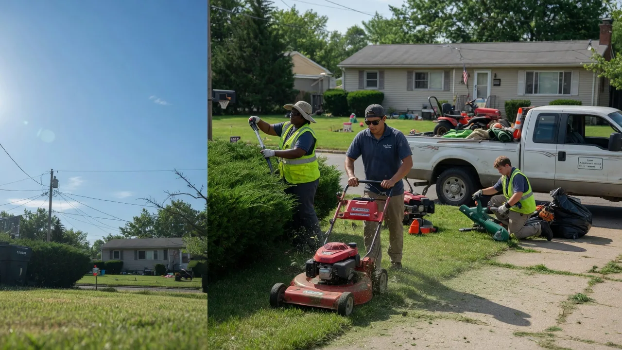 Lawn Care in Angola, NY near me